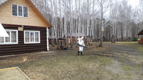 Аренда беседок на шарташе
