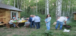 Выходные дни на Базе отдыха Избушки