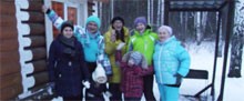 Аренда теплых избушек на Шарташе на базе отдыха Избушки