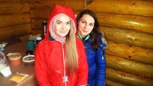 База отдыха Избушки - три составляющих хорошего зимнего отдыха.